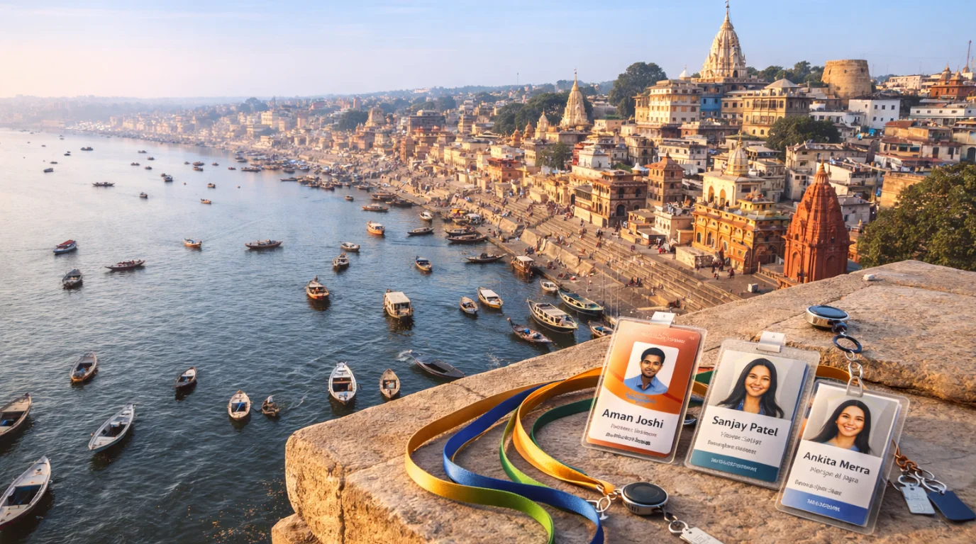 Varanasi landscape