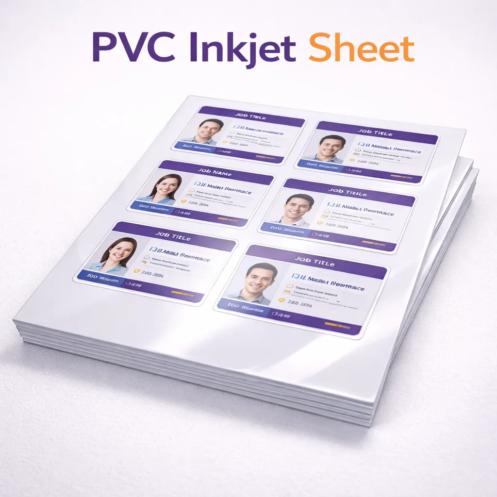 PVC Inkjet Sheet (A4 / A3)