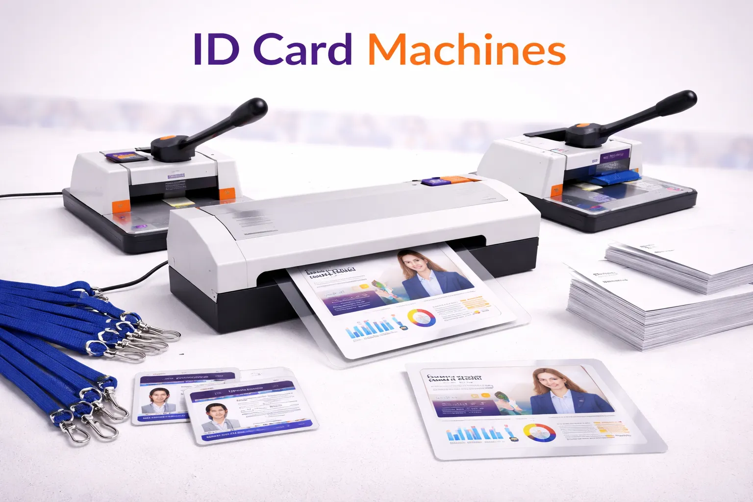 Professional ID Card Printing Machines for Institutions