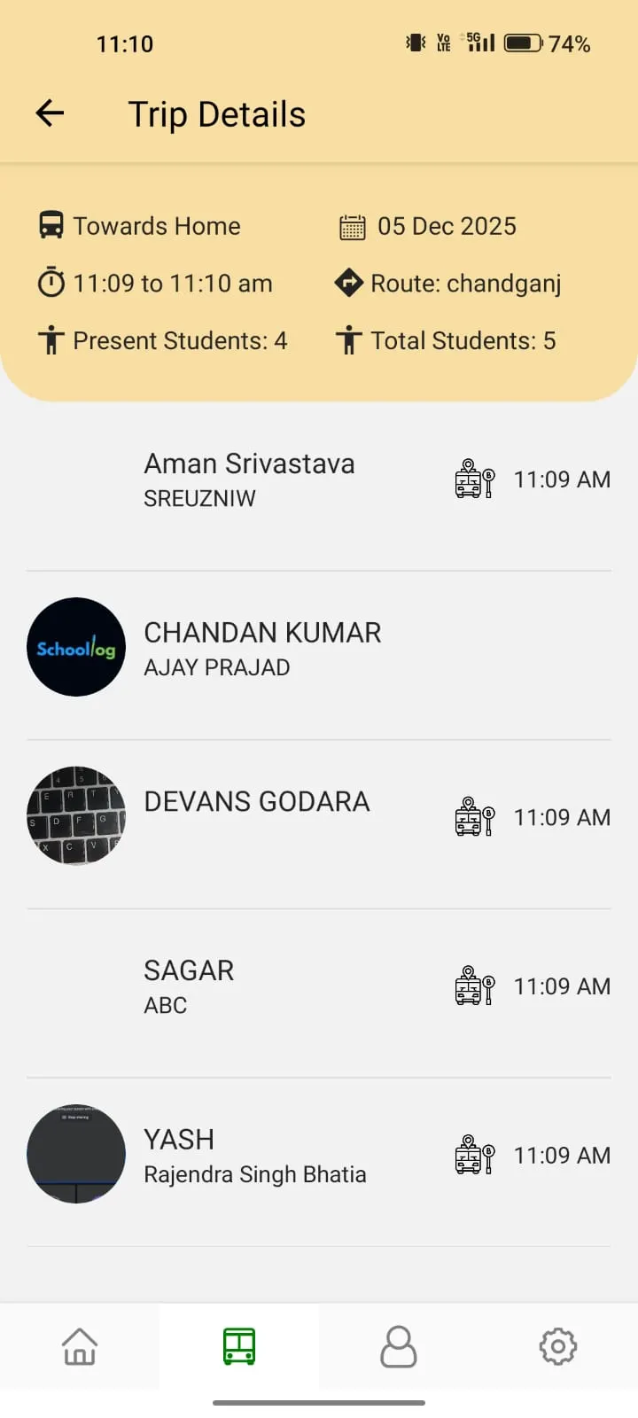 Route & Reports