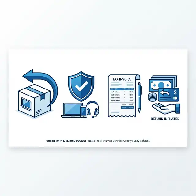 Return and Refund Policy
