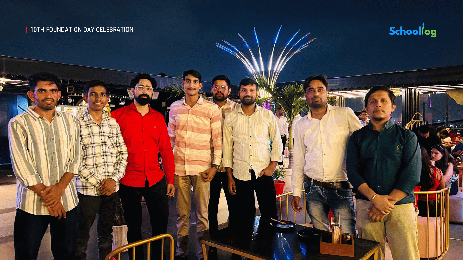 A night with the team